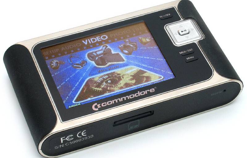 A small movie player device