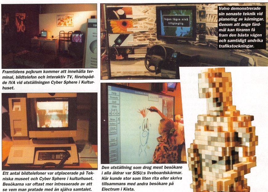 A scan of a magazine article, described below
