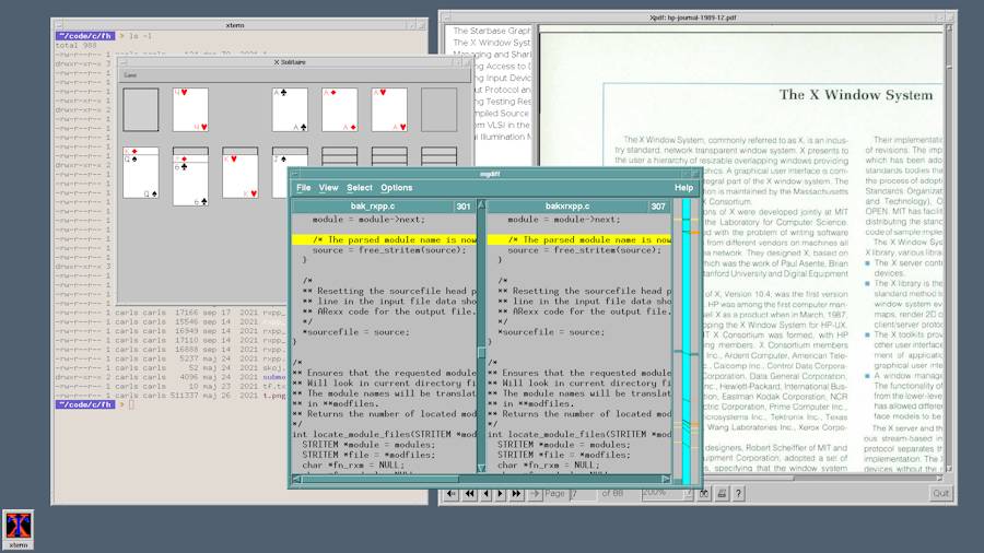 MWM Screenshot