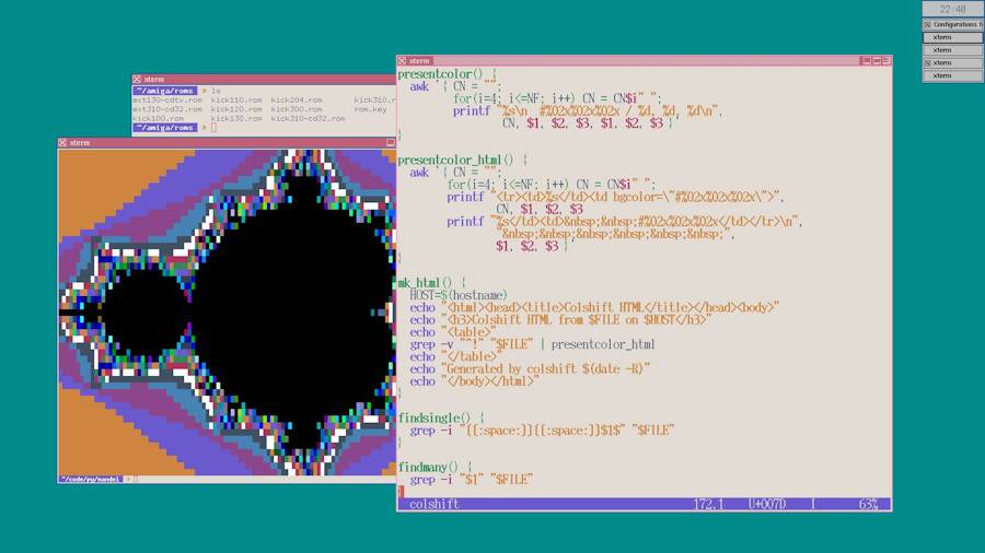 TWM Screenshot