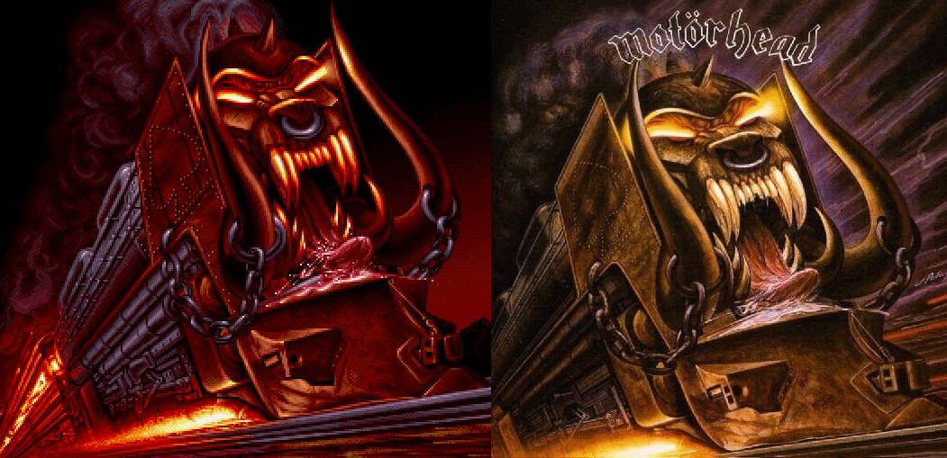 Two similar pictures side by side.
